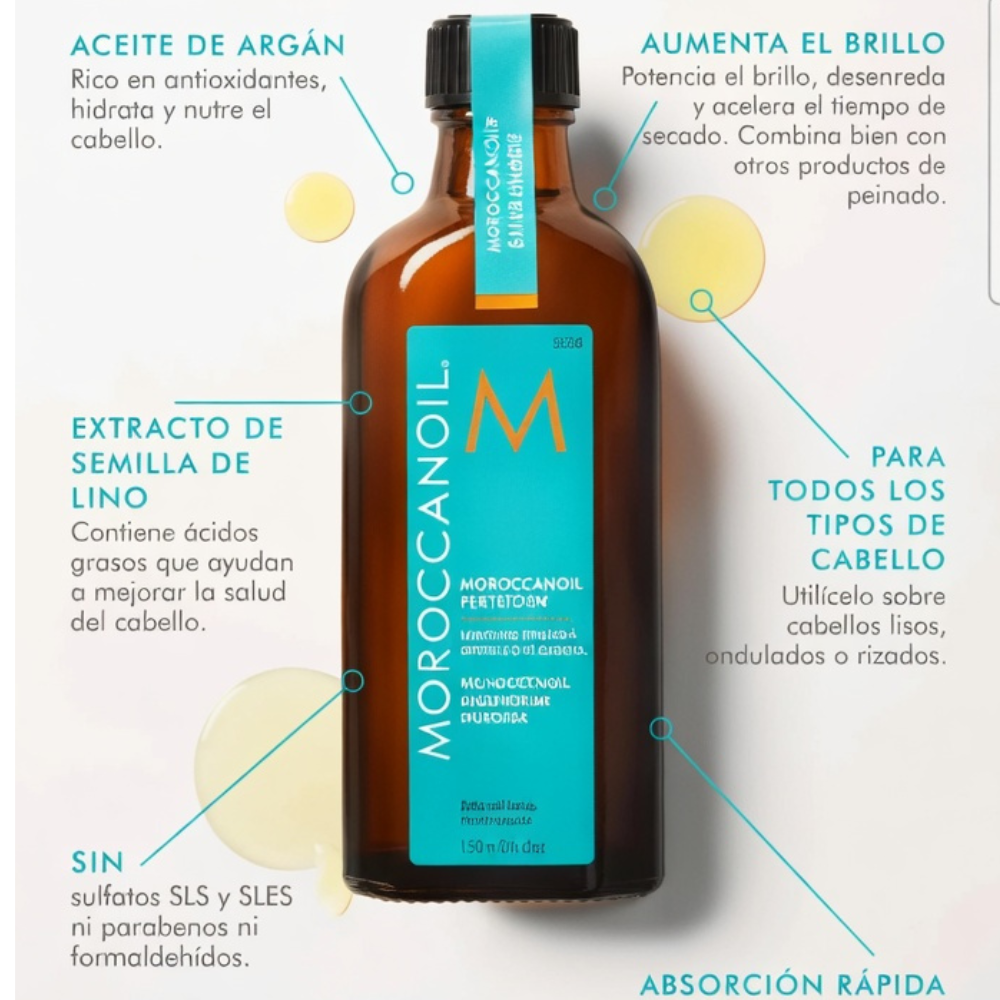 Tratamiento Moroccanoil – Aceite de Argán Original