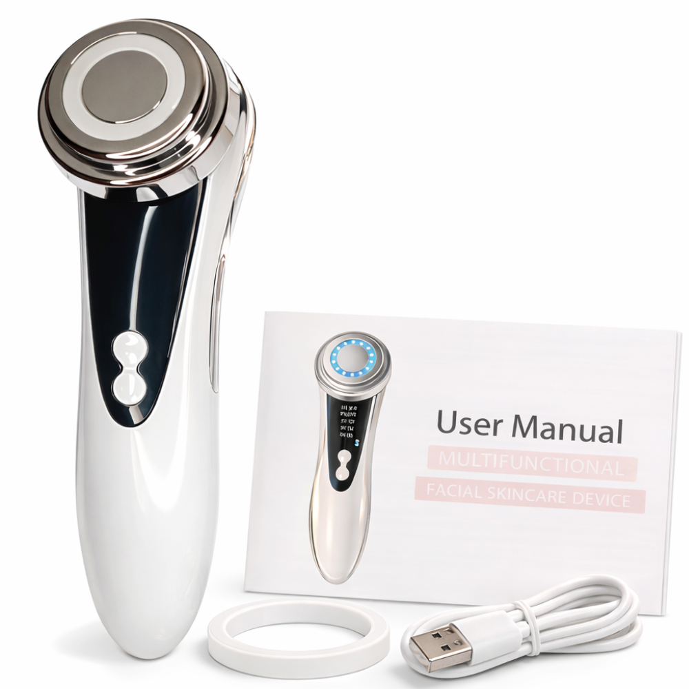 Masajeador Facial de Microcorriente EMS – Rejuvenecimiento y Lifting en Casa