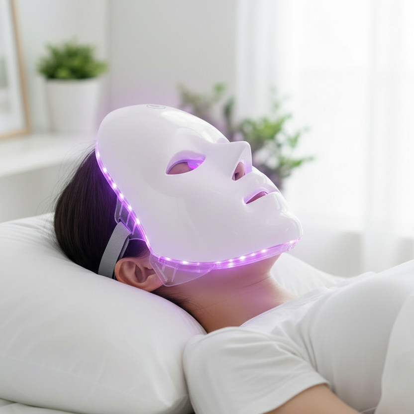 Mascara facial LED