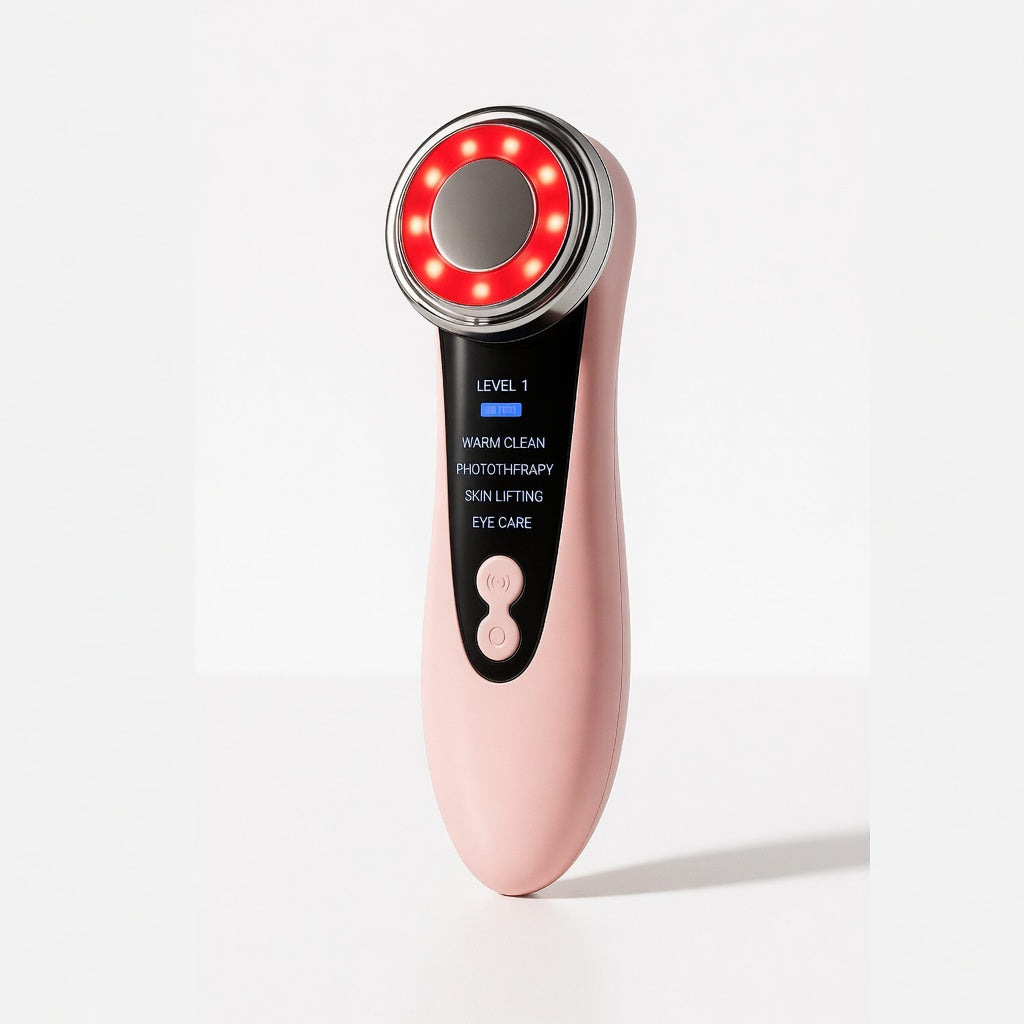 Masajeador Facial de Microcorriente EMS – Rejuvenecimiento y Lifting en Casa