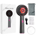 Masajeador de cabello con luz roja