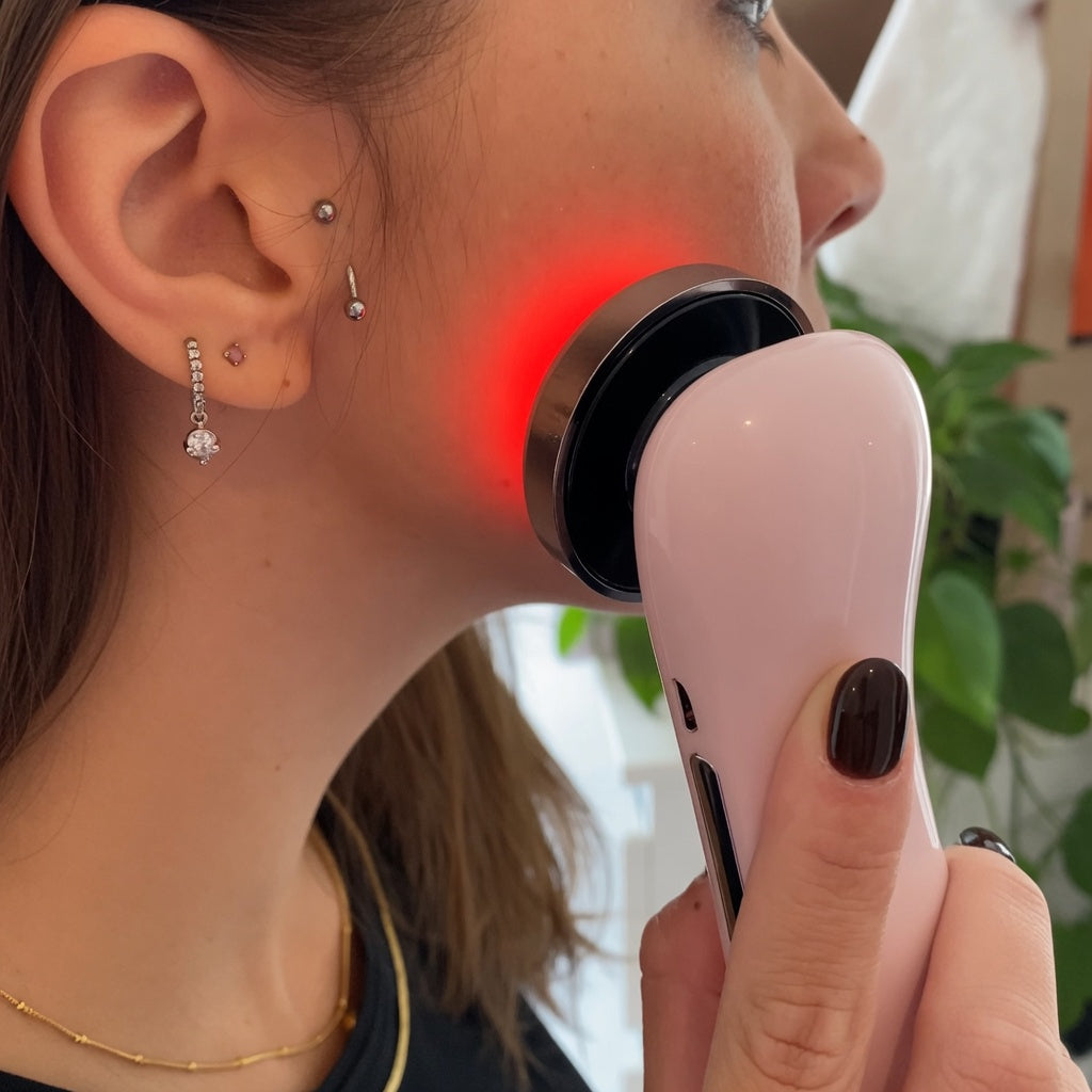 Masajeador Facial de Microcorriente EMS – Rejuvenecimiento y Lifting en Casa
